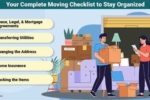 Moving Checklist
