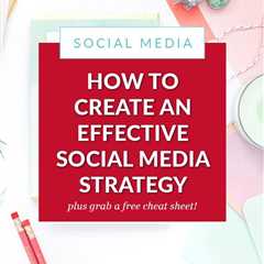 Is social media part of your digital marketing strategy? Click through for tips on how to to create ..