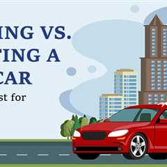 Owning vs. Renting a PCO Car