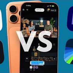 iPhone Video Podcast Editing Apps (Free VS Paid)