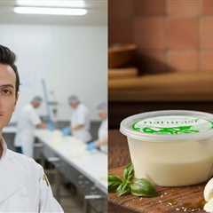 The cheesemaker and his burratas