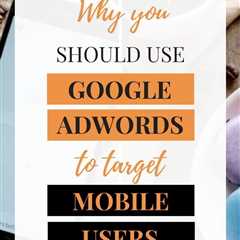 Target mobile users by using google adwords. Why? Because pay per click ads are very effective..