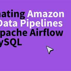 Automating Amazon Book Data Pipelines with Apache Airflow and MySQL
