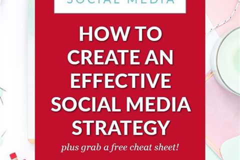 Is social media part of your digital marketing strategy? Click through for tips on how to to create ..