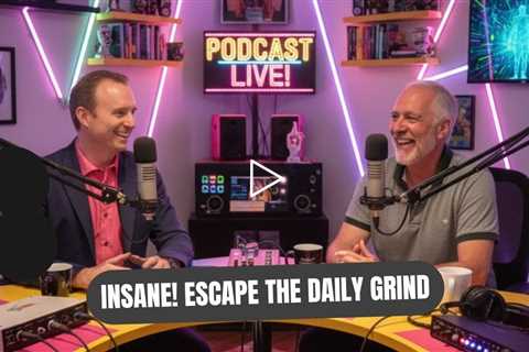 Insane! Escape the Daily Grind: Mastering Inner and Outer Game with Dr. Noah - #EscapeToMexicoNow