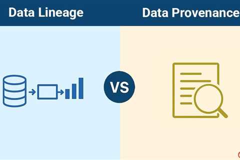 Data Lineage vs Data Provenance