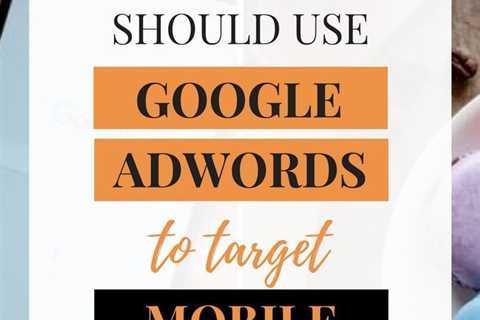 Target mobile users by using google adwords. Why? Because pay per click ads are very effective..