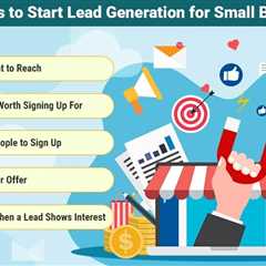 Lead Generation for Small Businesses