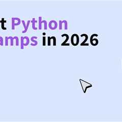 23 Best Python Bootcamps in 2026 – Prices, Duration, Curriculum