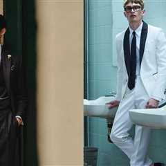 Milan menswear fashion week heads to the slopes