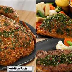 Chimichurri is back and now the nutrition takes center stage