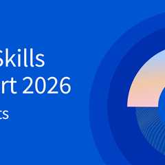Introducing Coursera’s Job Skills Report 2026: The most critical skills the world’s learners need..