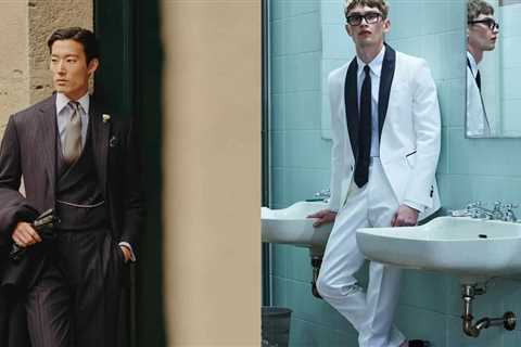 Milan menswear fashion week heads to the slopes