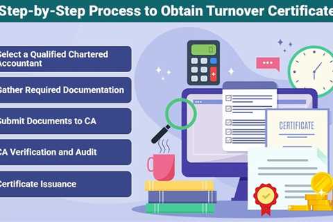 Turnover Certificate