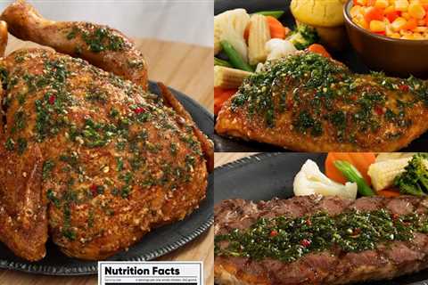 Chimichurri is back and now the nutrition takes center stage