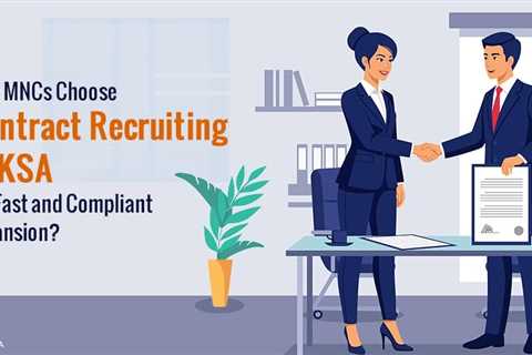 Contract Recruiting in KSA