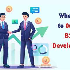 Signs to Outsource B2B Sales Development