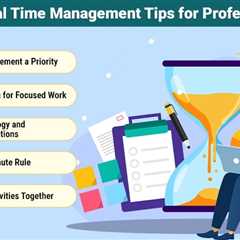 Time Management Tips