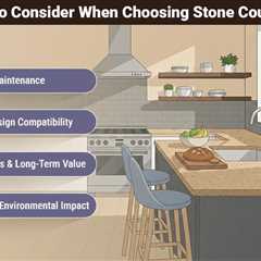 Choosing Stone Countertops