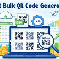Bulk QR Code Generators