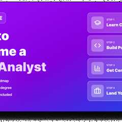 How to Become a Data Analyst (Step-By-Step Guide for 2026)