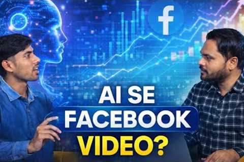 Best Content For Facebook Page | Ai Content Creation | Facebook Podcast Mohit With Mushir Ahmad |