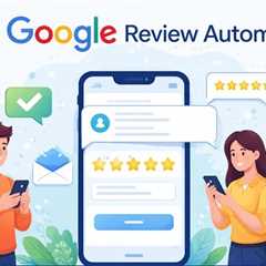 SMS Google Review Automation