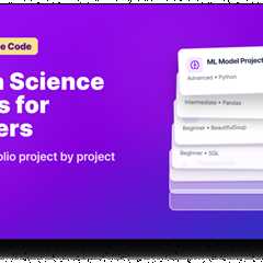 30 Data Science Projects for Beginners to Advanced (with Source Code)