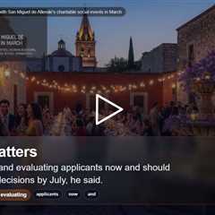 MND Local: Do good and have fun with San Miguel de Allende's charitable social events in March