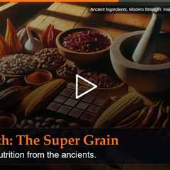 Ancient Ingredients, Modern Strength: Inside Mexico's Nutritional Legacy