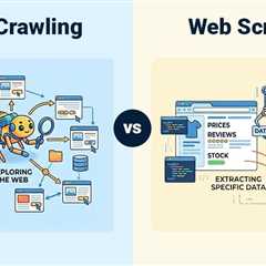 Web Crawling vs Web Scraping