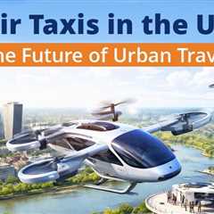 Air Taxis in the UK
