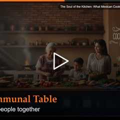 The Soul of the Kitchen: What Mexican Cooking Gets Right About Wellness