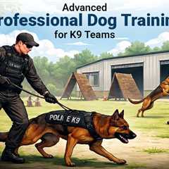 What to Expect from Professional Dog Training K9 Courses?