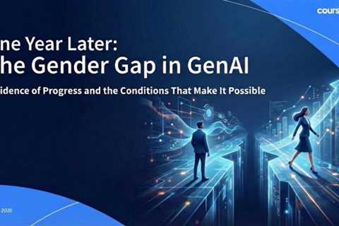 Ahead of International Women’s Day, new Coursera report highlights global progress towards..