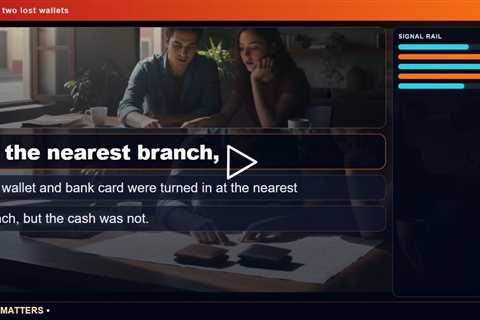 A tale of two lost wallets