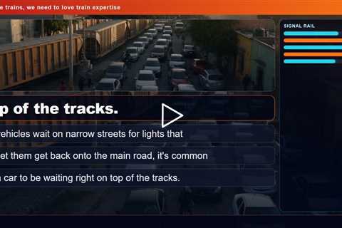 If we love trains, we need to love train expertise