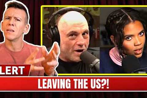 The Candace Owens Podcast Situation Exposes A Lot, Leaving America, & The Problem With Public..