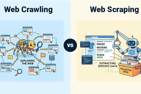 Web Crawling vs Web Scraping