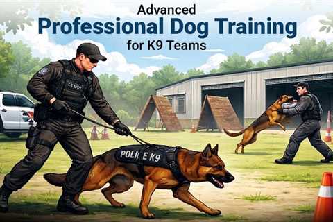 What to Expect from Professional Dog Training K9 Courses?