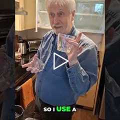 Make The Perfect Blueberry Smoothie In Seconds! #shorts