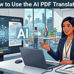 AI PDF Translator (2026) | Free Tool to Translate PDFs in 330+ Languages