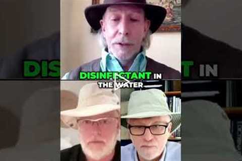 City Poisons Water With 129x Disinfectant, Stays Silent! #shorts