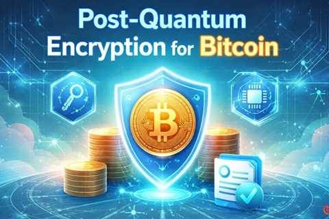 Post-Quantum Encryption for Bitcoin