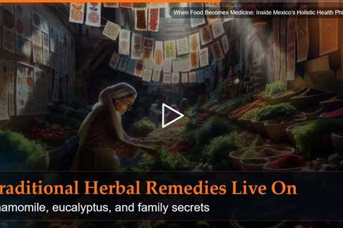 When Food Becomes Medicine: Inside Mexico's Holistic Health Philosophy