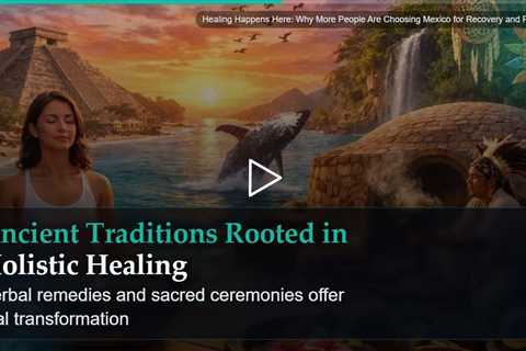 Healing Happens Here: Why More People Are Choosing Mexico for Recovery and Renewal