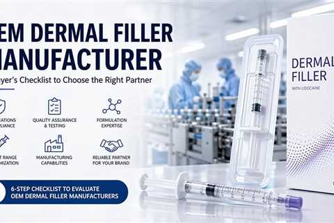 Choosing an OEM Filler Manufacturer: A Buyer’s Checklist in 2026