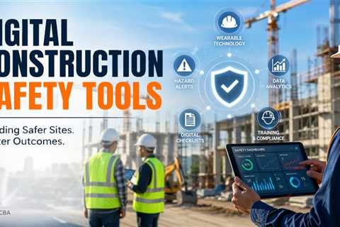 How Digital Construction Safety Tools Are Improving Construction Site Safety?