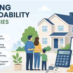 How Are People Managing Housing Affordability?