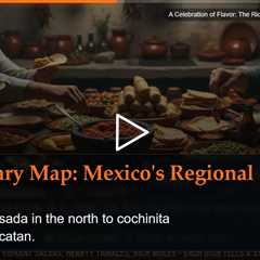 A Celebration of Flavor: The Rich Diversity of Mexican Cuisine